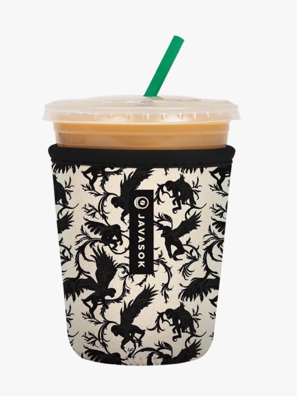 Sok It JavaSok Monkey Business Size Small Cup Sleeve 16-20 oz